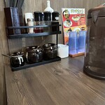 博多らーめん 一心堂 - 卓上ち