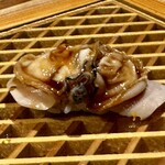 祇園 にし - 鮑のお寿司