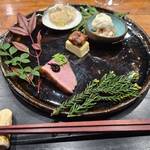 平ちゃん - フォアグラ　蛤　白子　鴨肉