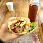 バインミー・サイゴン - バインミー豚焼肉　¥650