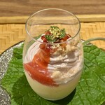 祇園 にし - プリン