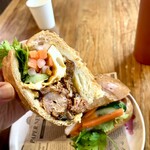 バインミー・サイゴン - バインミー豚焼肉　¥650