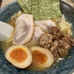 麺屋音 - 特製生姜鶏白湯1,250円