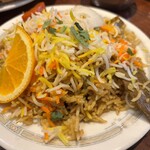 ハリマ・ケバブ・ビリヤニ - 