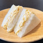 パリクロアッサン - 料理写真:もっとたっぷりたまごサンド