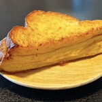 パリクロアッサン - ハムチーズクロックムッシュ