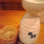 やき鳥三太郎 - 日本酒大徳利