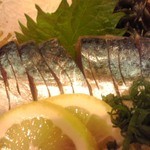 やき鳥三太郎 - しめ鯖