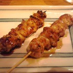 やき鳥三太郎 - ハラミ串焼き