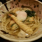 創作おうどん　遊佳 - 游佳七菜おうどん７８０円