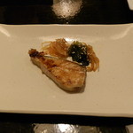 創作おうどん　遊佳 - コースのサワラ西京焼き