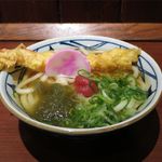 Marugame Seimen - 大海老年明けうどん（並、590円）