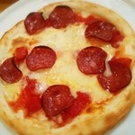 ポポラマーマ - サラミピザ550円！