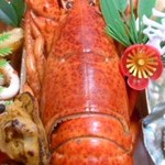 阪南洋風食堂クゥクゥ - おせち　オマール海老