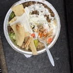 New York’s Best Halal Food - ミックスオーバーライス
