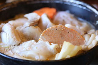 蛇の目寿司 - 鮟鱇鍋