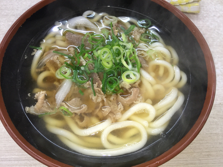 肉うどん