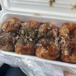 はげたこ - ソースたこ焼き！