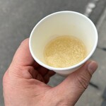 はげたこ - サービスのスープ！