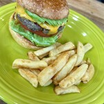 イル フロッグス - アボガドバーガー
