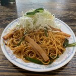 とんかつ熊さん - ナポリタン