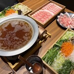 出汁しゃぶおばんざい おかか - 