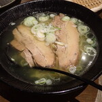 和の中 - 塩ラーメン