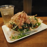 たこ焼道楽  わなか - たこ焼 ねぎのせ 8個