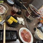 元氣七輪焼肉 牛繁 - 
