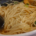 Mendokoro Maruha BEYOND - 麺のアップ