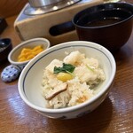 釜飯と串焼き 麻鳥 - 