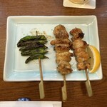 釜飯と串焼き 麻鳥 - 