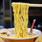 背脂煮干中華そば 和市 - 