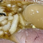 背脂煮干中華そば 和市 - 