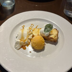 アンティカ・オステリア・ダル・ポンピエーレ - デザート盛り合わせ（平日限定Bコース五品目）