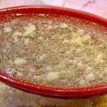 背脂煮干中華そば 和市 - 