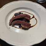 アンティカ・オステリア・ダル・ポンピエーレ - 牛ソテー（平日限定Bコース四品目）