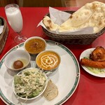 ムスタング アジアンレストラン - 料理写真:「ムスタングスペシャルセット」（1,890円）