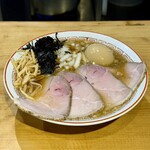 背脂煮干中華そば 和市 - 