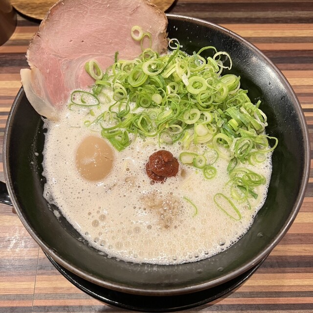 超豚骨 濃度8 - 近鉄日本橋/ラーメン | 食べログ