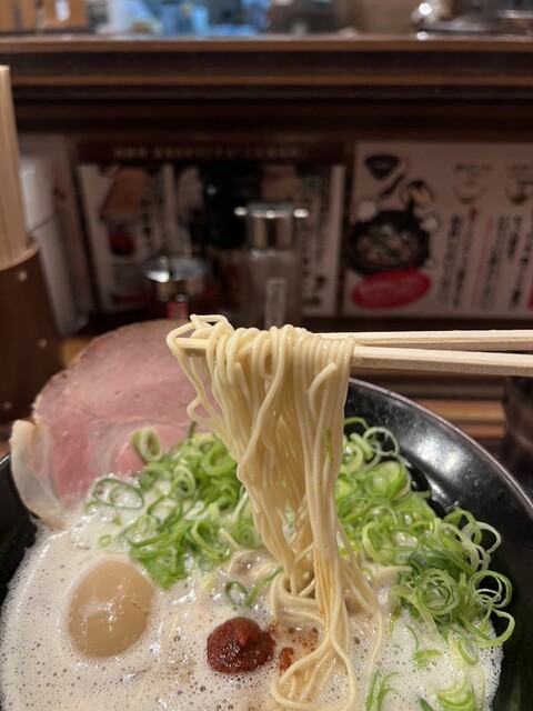 超豚骨 濃度8 - 近鉄日本橋/ラーメン | 食べログ