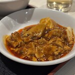 青山一品 - 海老と玉子炒め（1000円）