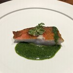 馳走西健一 - 金目鯛のムニエル