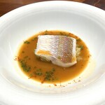 馳走西健一 - イトヨリダイのブイヤベース