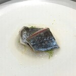 馳走西健一 - ひらあじのコンフィ