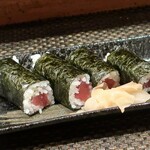 居酒屋かんさい - 鉄火巻