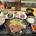 窯焼和牛ステーキと京のおばんざい 市場小路 - 