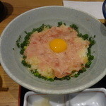 難波千日前 釜たけうどん - ミニネギトロ丼