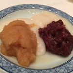 帝国ホテル - つき立ての餅♪( ´▽｀)