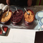 帝国ホテル - 餅は三種から選びます（＾ω＾）